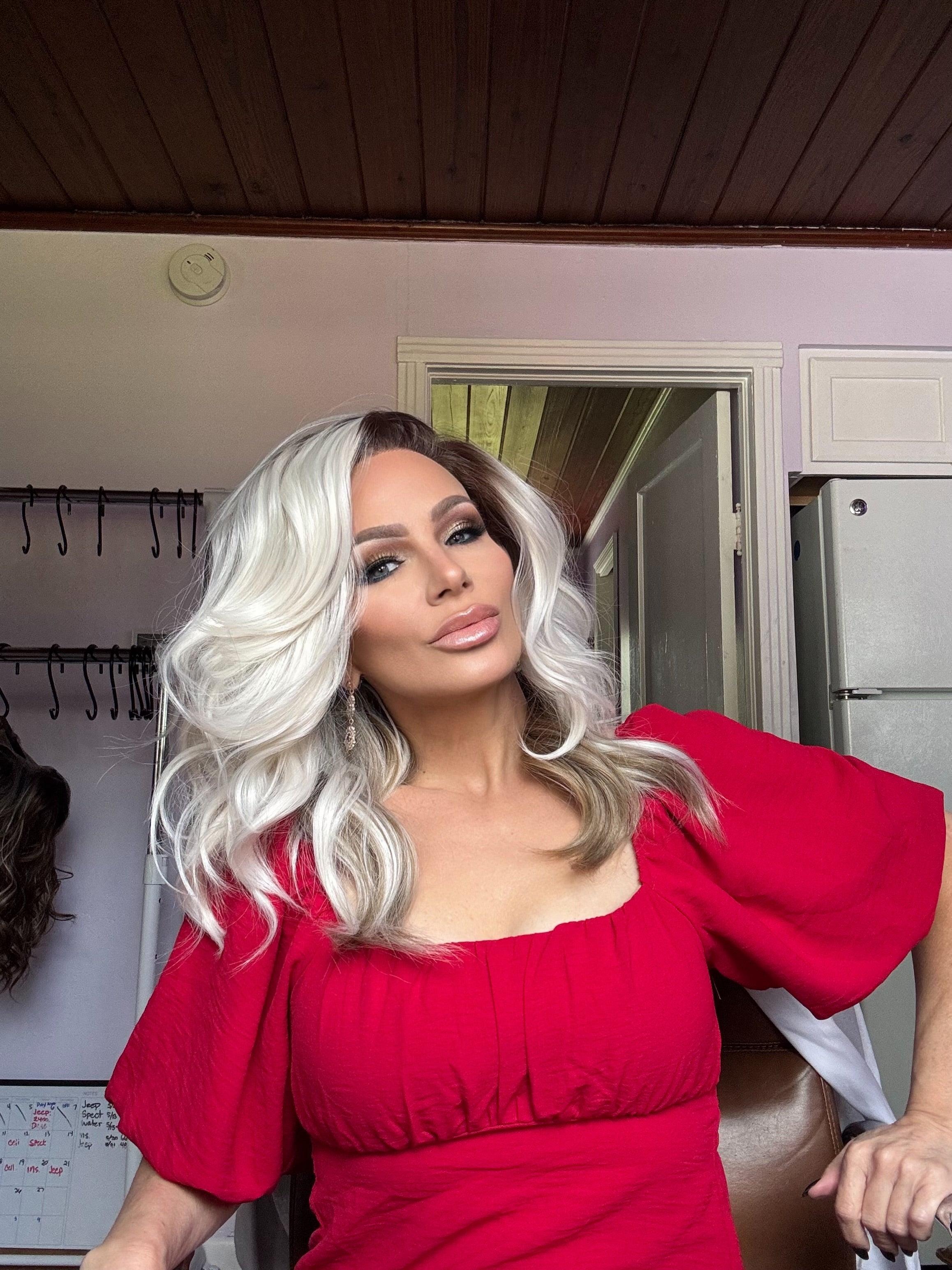 Evie Synthetic Glueless Lace Front Wig Martini Wigs