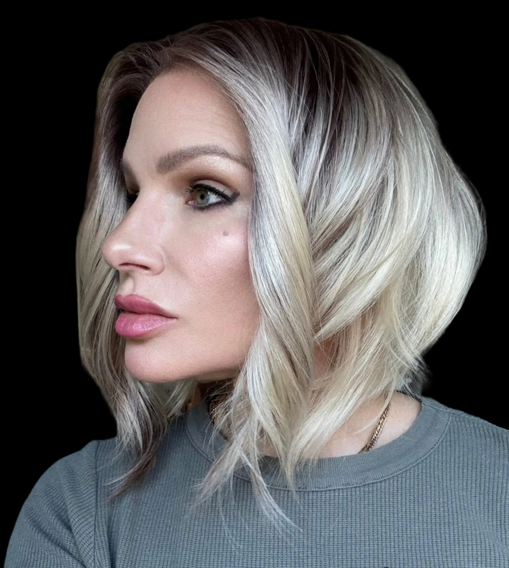 Blonde Flannel
