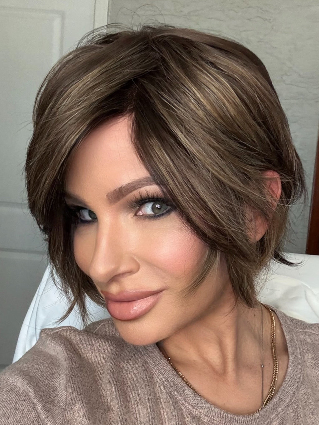 Carmi - Synthetic Lace-Front Glue-Free Wig Martini Wigs