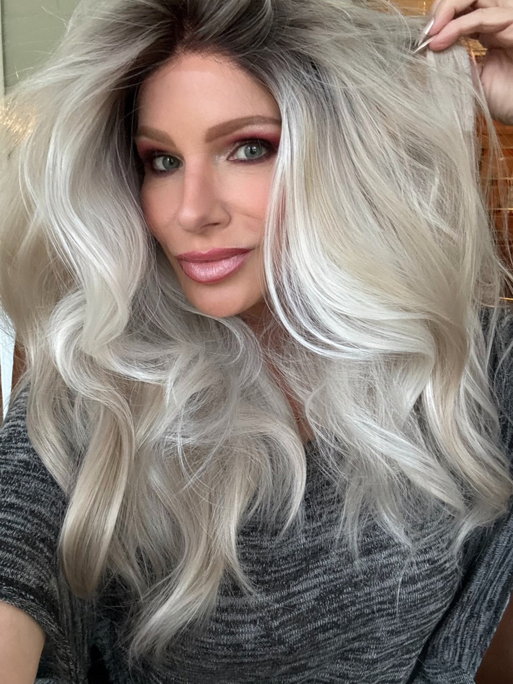 Aries Synthetic Lace-Front Glue-Free Wig Martini Wigs
