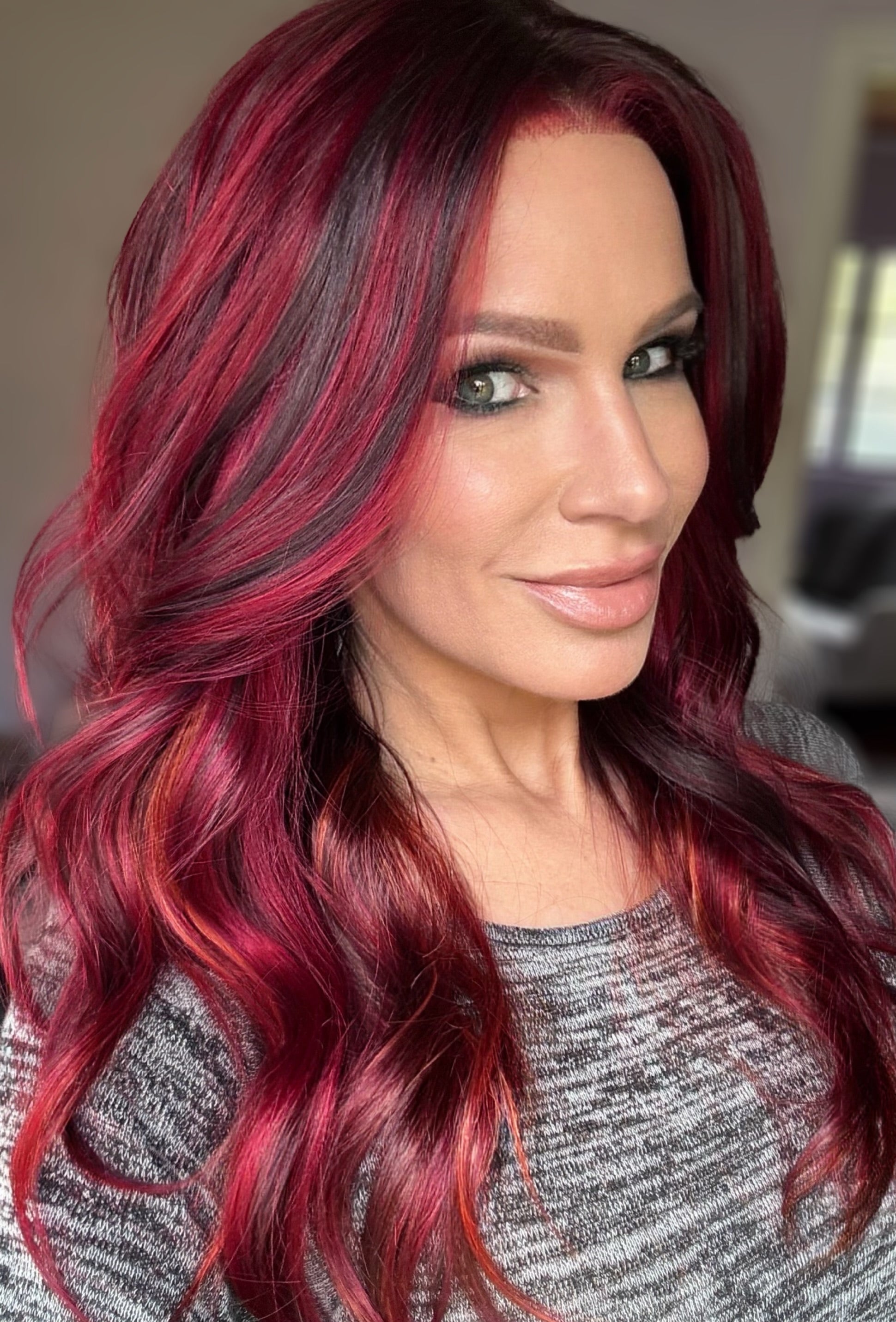Red Room Martini Wigs