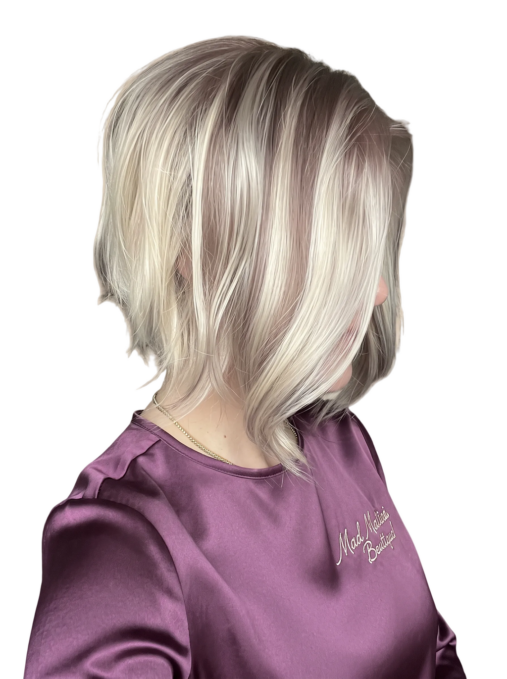 Blonde Flannel