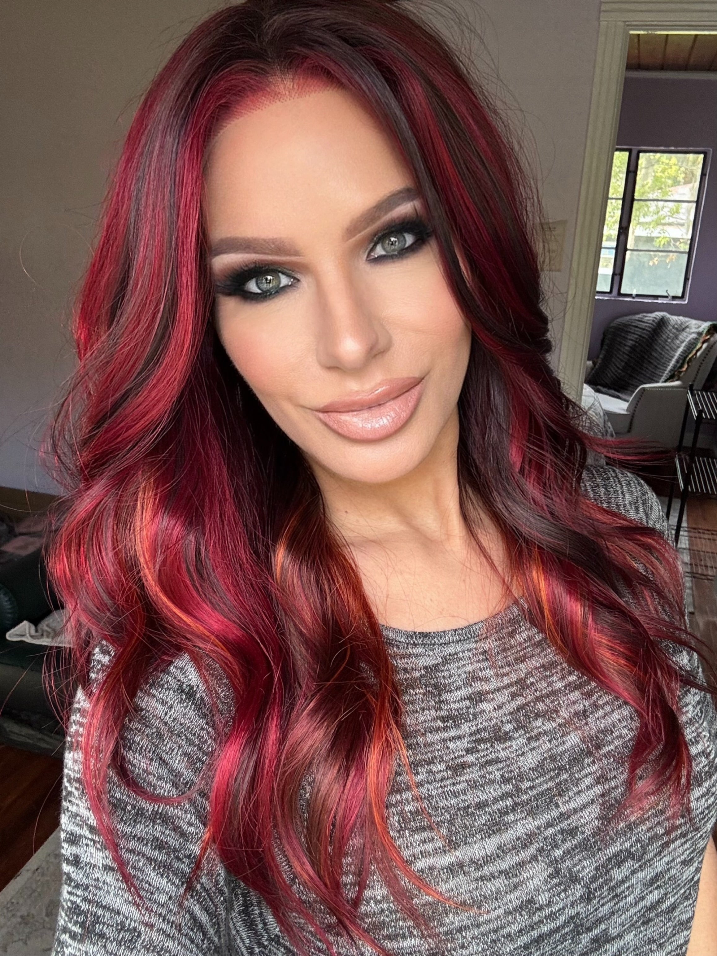 Red Room Martini Wigs