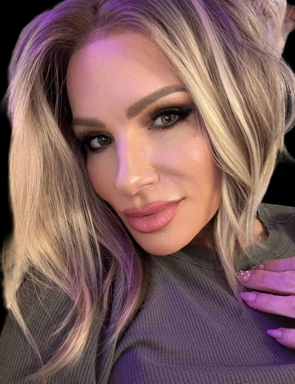 Blonde Flannel