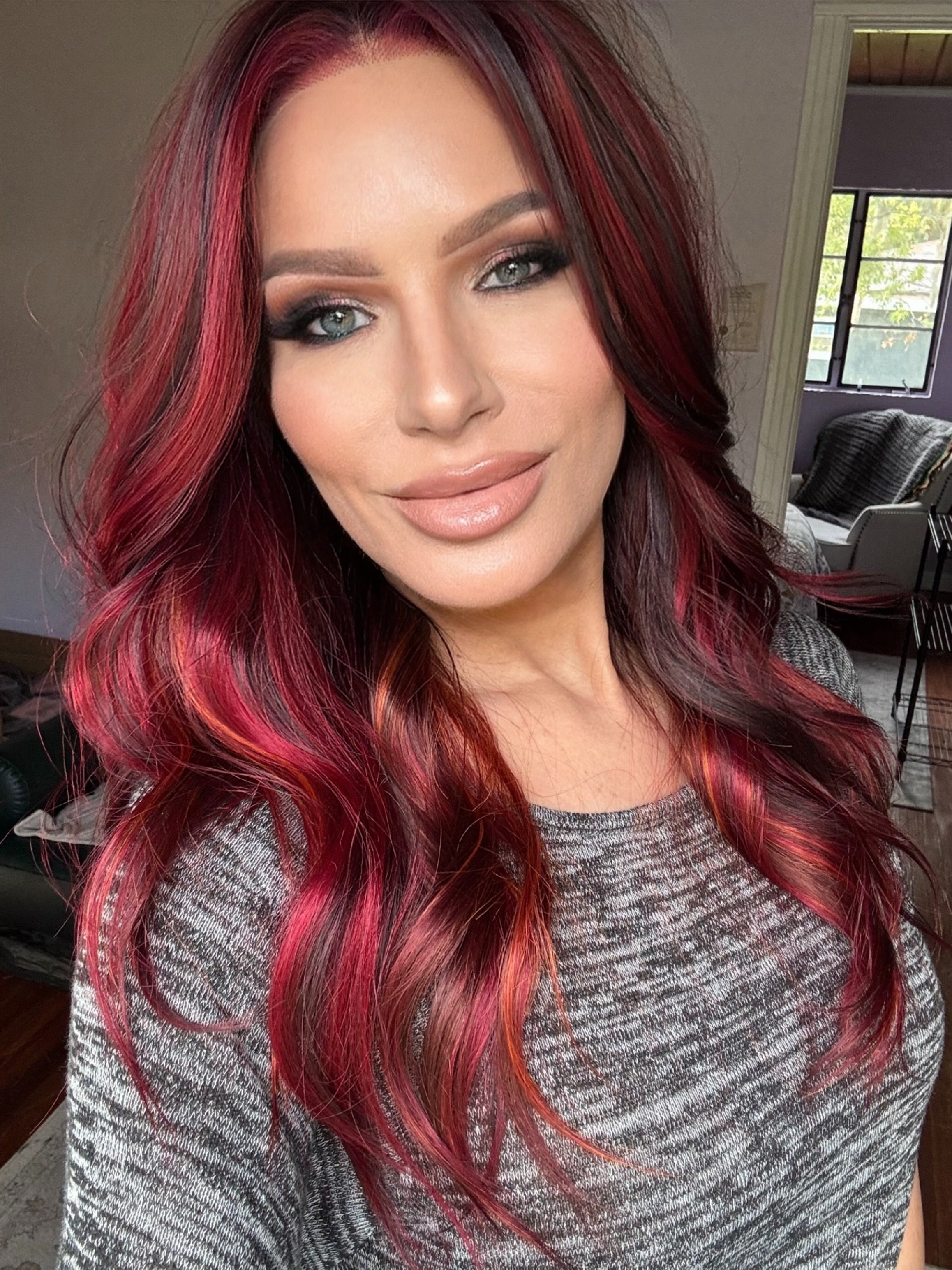 Red Room Martini Wigs