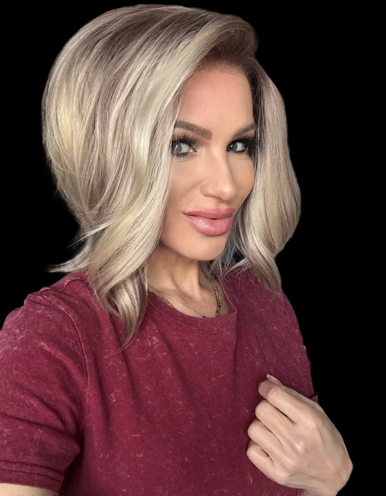 Blonde Flannel