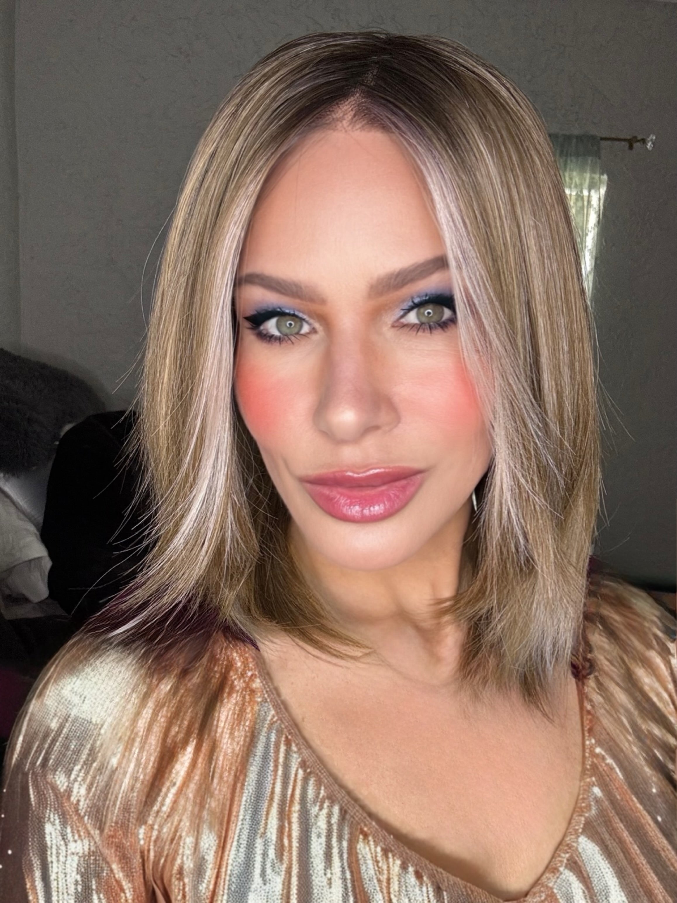 Karen Synthetic lace-front glue-less wig Martini Wigs