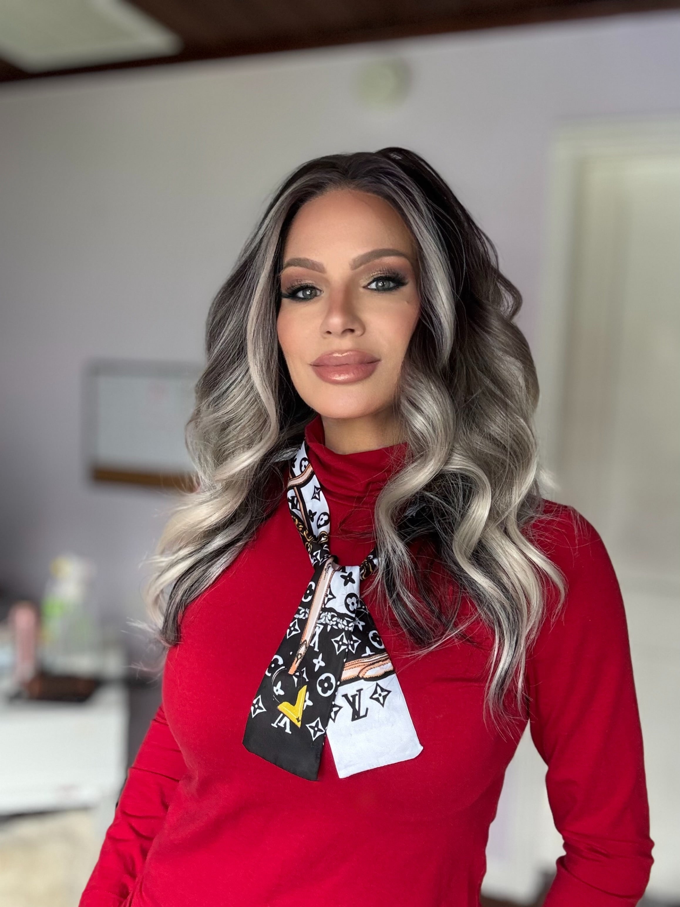 Aura - Synthetic Lace Front Glueless Wig Martini Wigs
