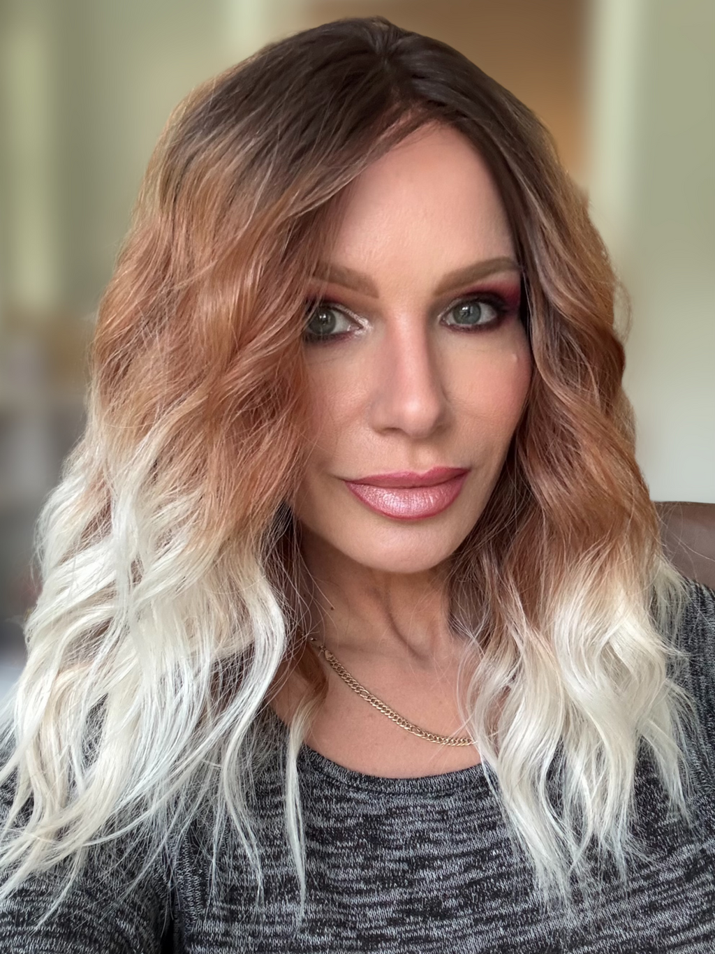 Italian Caffe’ Cap Size Martini Wigs